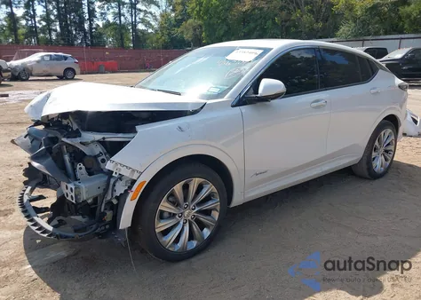 2024 Buick Envista Avenir Fwd z USA, uszkodzony, nr VIN KL47LCE23RB156739